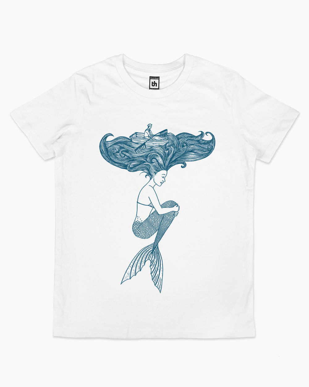 Mermaid Kids T-Shirt Europe Online #colour_white