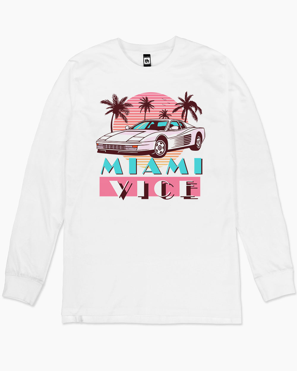 Miami Vice Long Sleeve Europe Online #colour_white