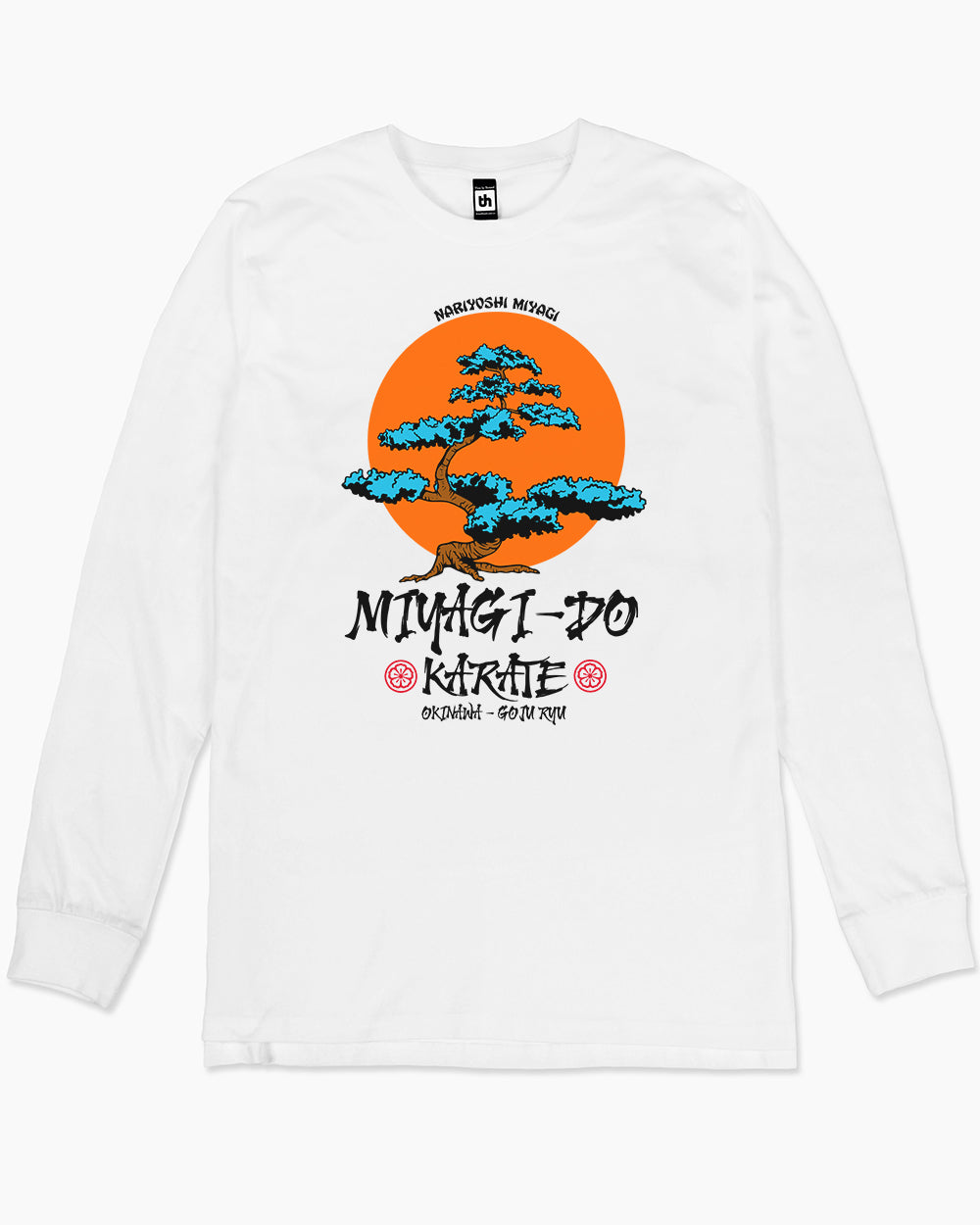 Miyagi-Do Karate Okinawa Long Sleeve Europe Online #colour_white