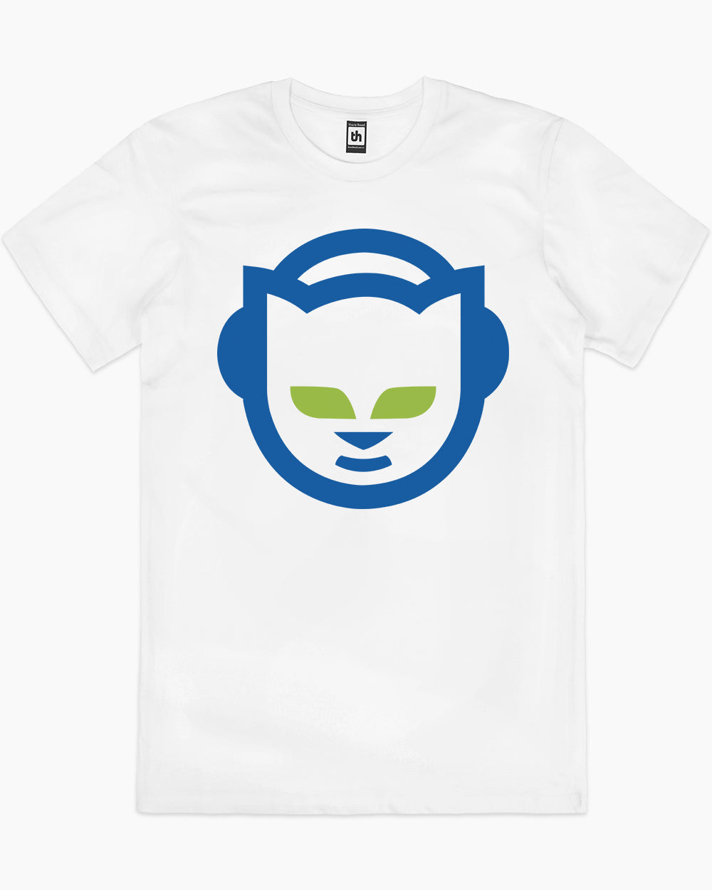 Napster T-Shirt Europe Online #colour_white