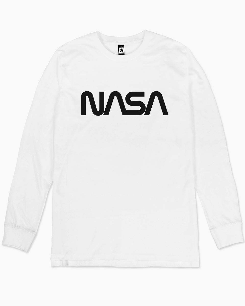 NASA Logotype Long Sleeve Europe Online #colour_white