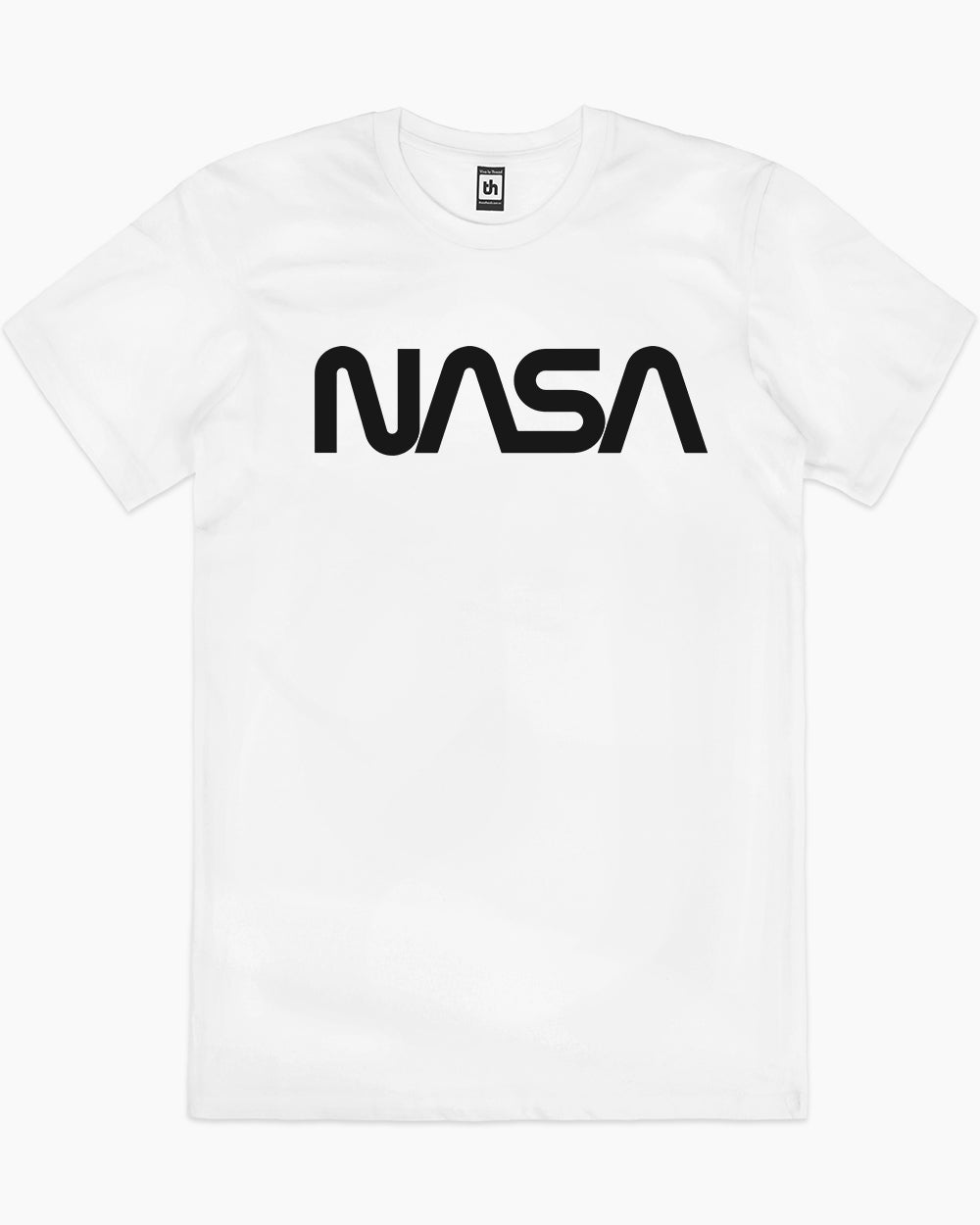 NASA Logotype T-Shirt Europe Online #colour_white