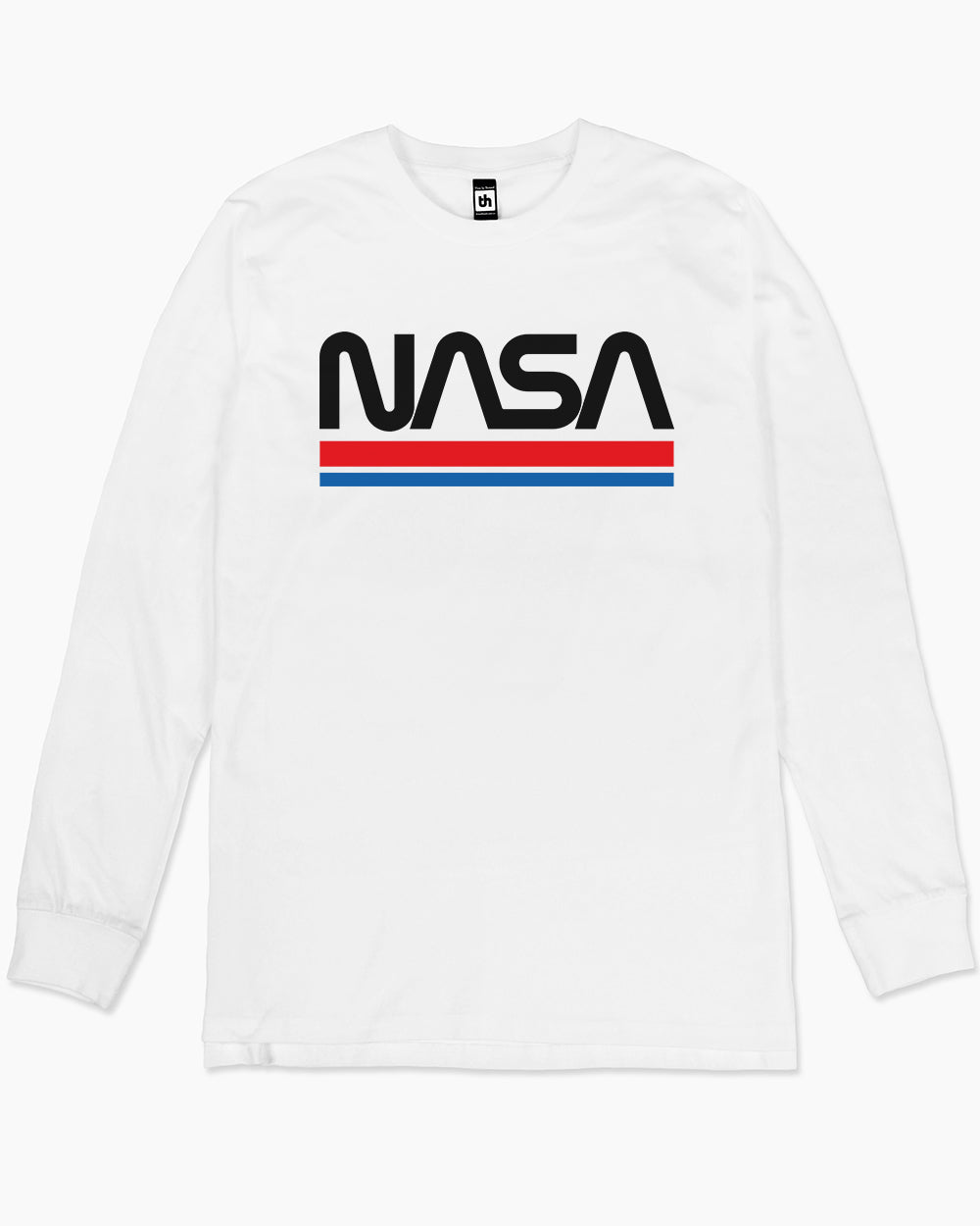 NASA Stripes Long Sleeve Europe Online #colour_white