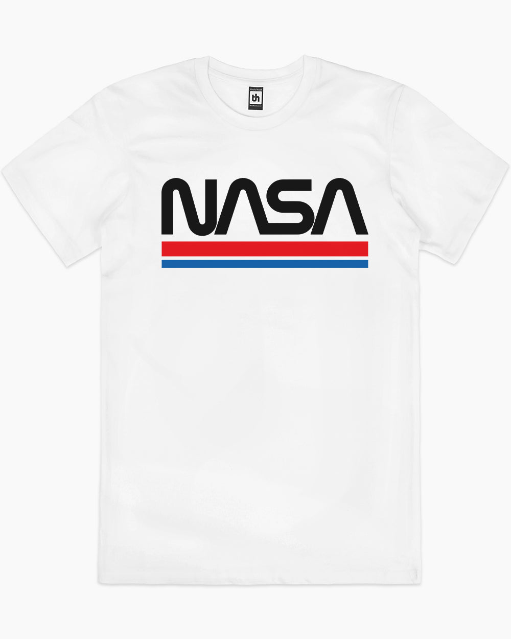 NASA Stripes T-Shirt Europe Online #colour_white