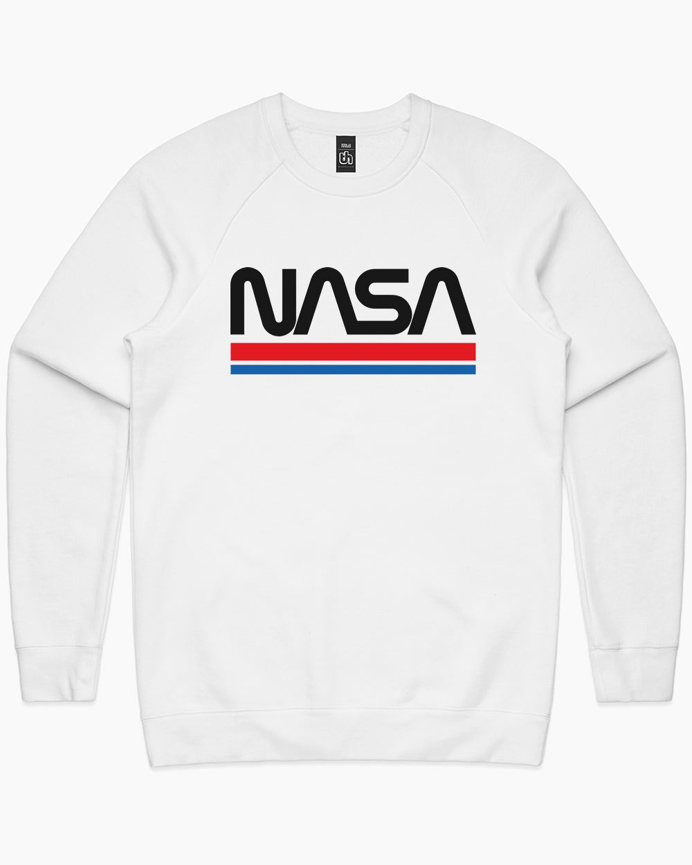 NASA Stripes Sweater Europe Online #colour_white