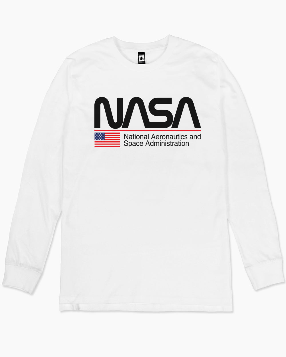NASA US Long Sleeve Europe Online #colour_white