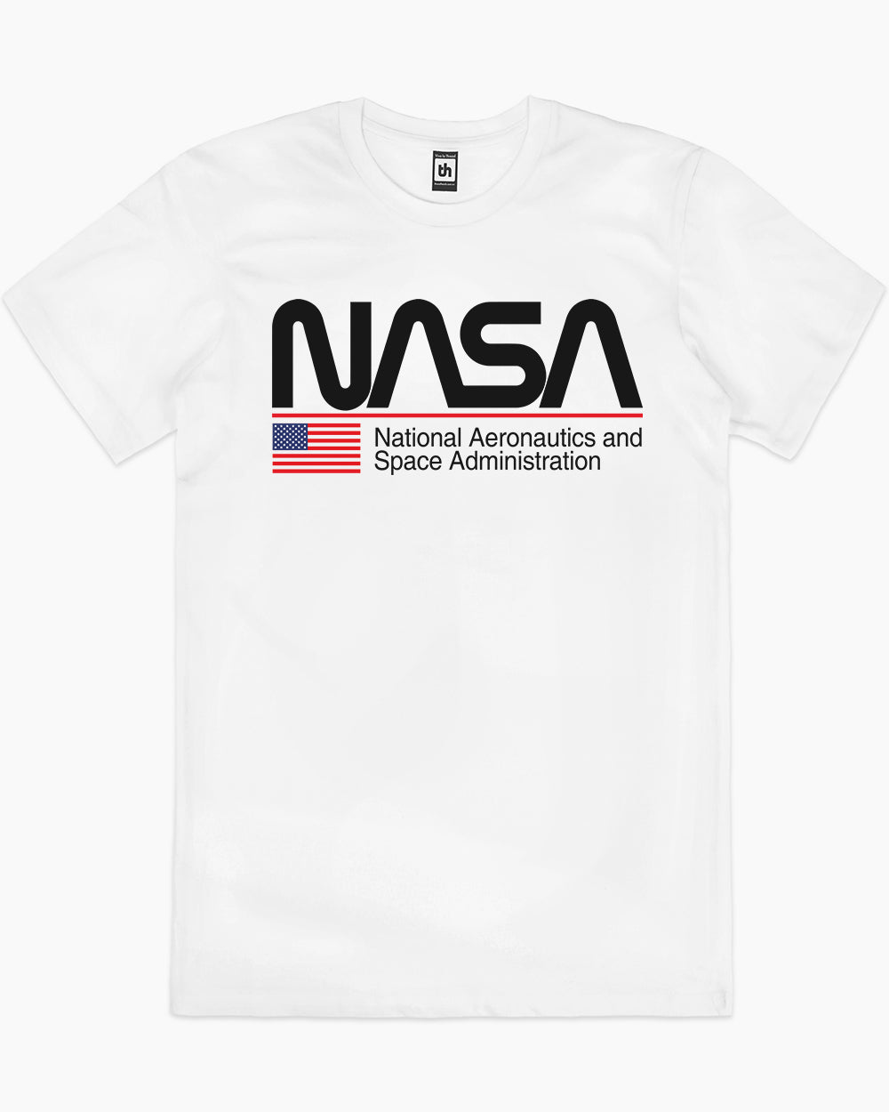 NASA US T-Shirt Europe Online #colour_white