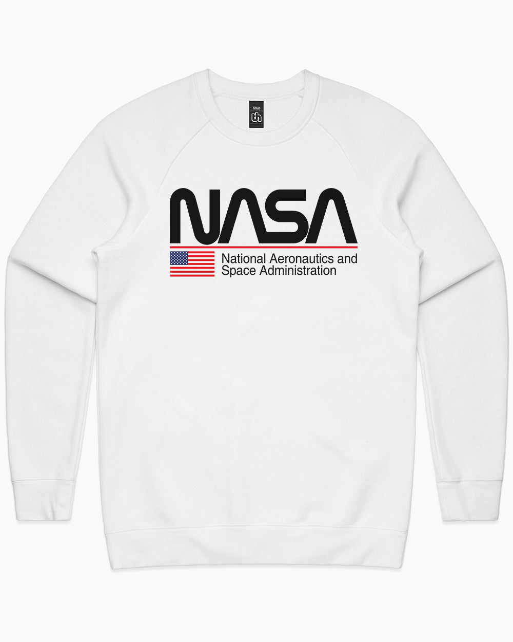 NASA US Sweater Europe Online #colour_white