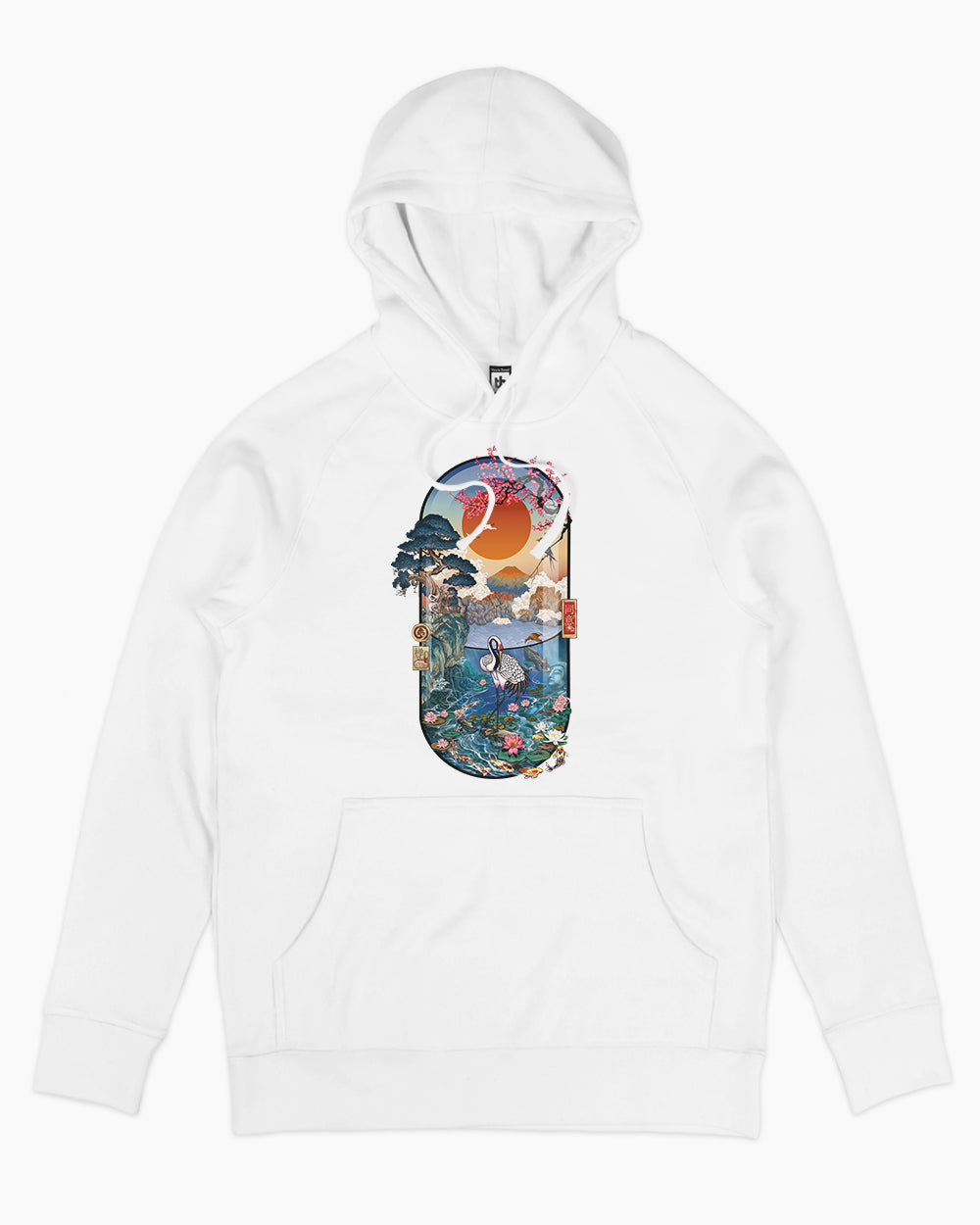 Nature is MediZen Hoodie Europe Online #colour_white