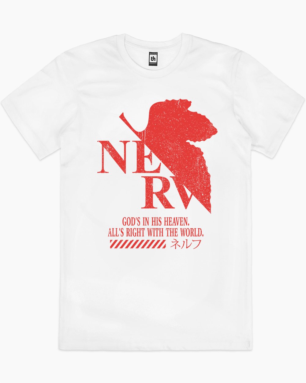 NERV T-Shirt Europe Online #colour_white