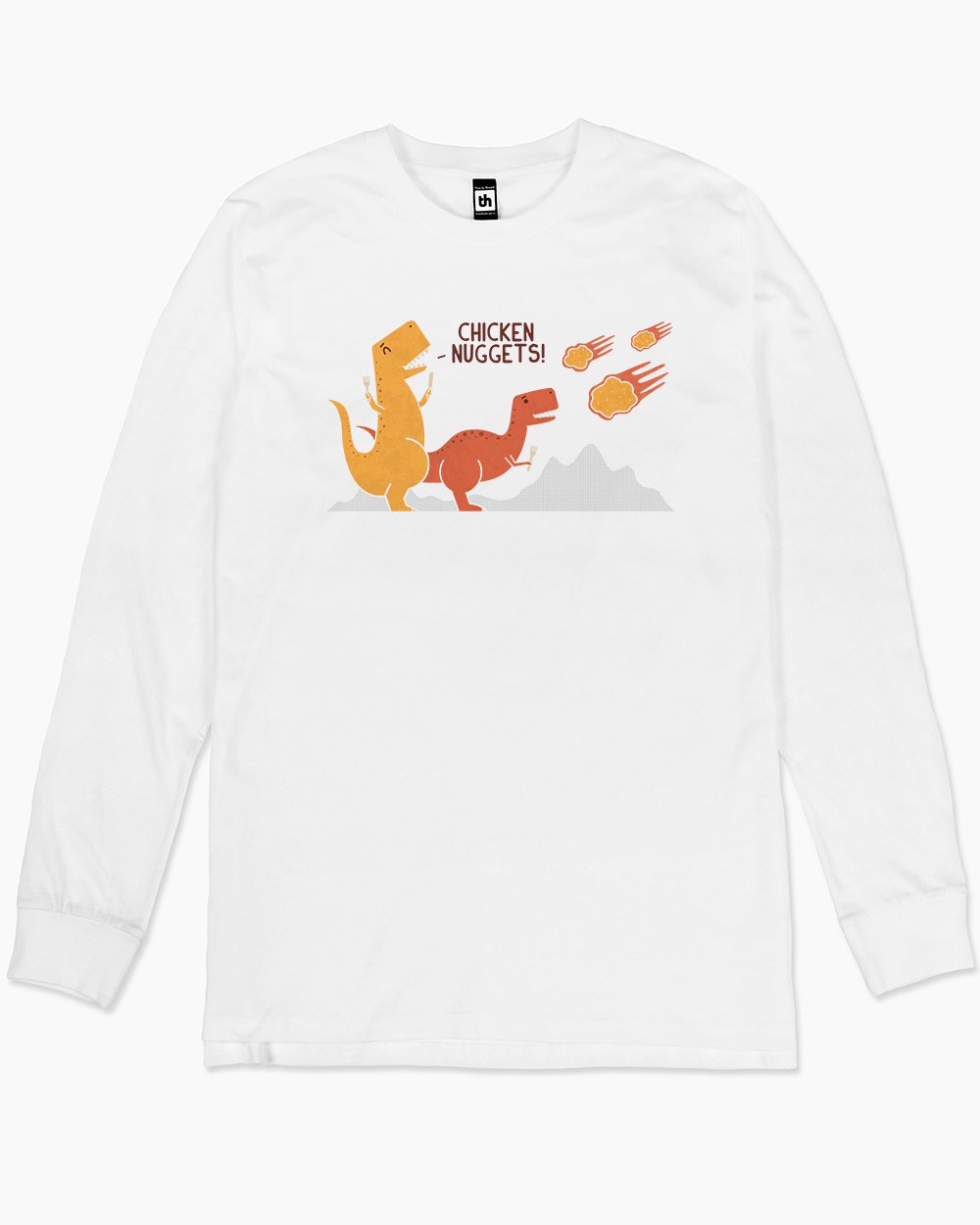 Nuggets Long Sleeve Europe Online #colour_white