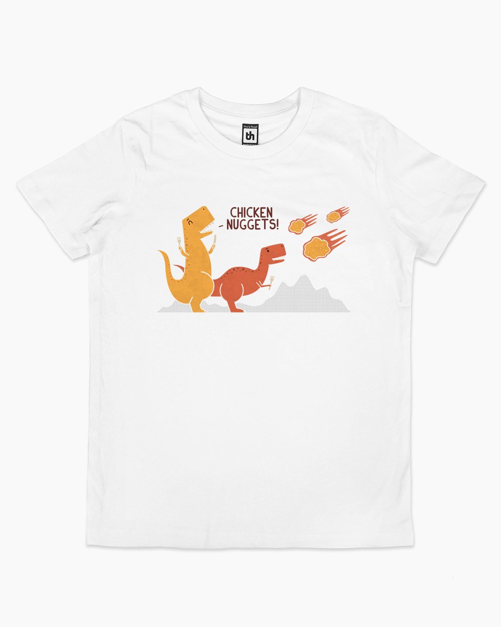 Nuggets Kids T-Shirt Europe Online #colour_white