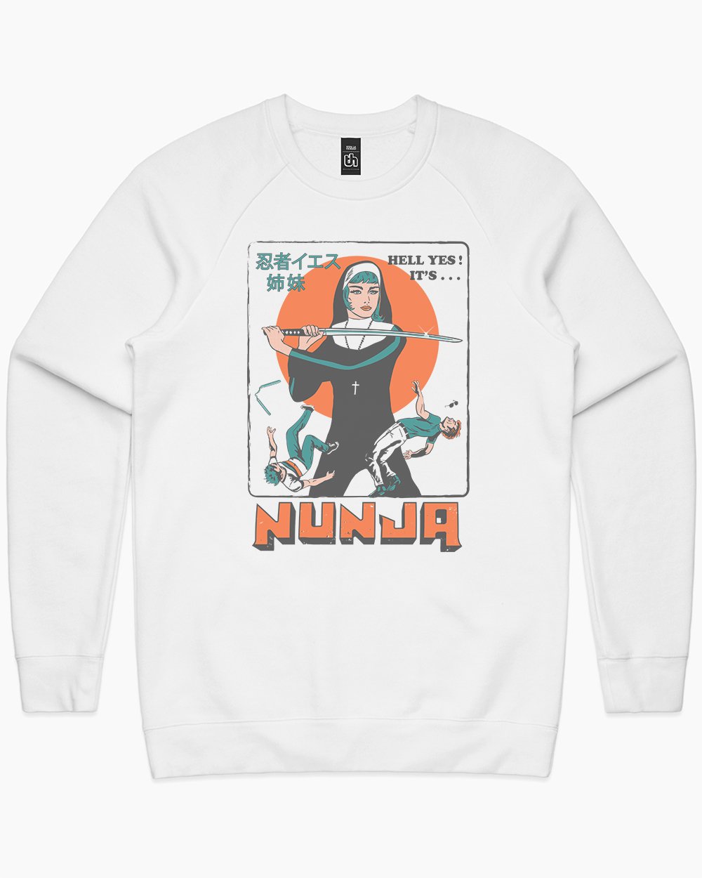 Nunja Volume 2 Sweater Europe Online #colour_white
