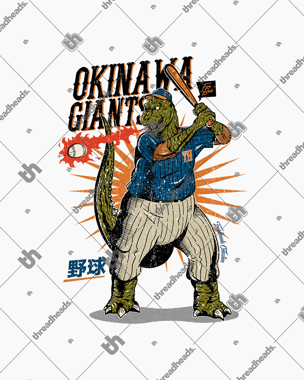 Okinawa Giants Sweater Europe Online #colour_white