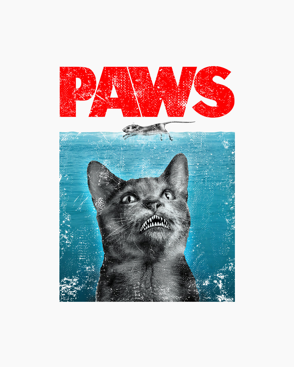 Paws Cat Hoodie Europe Online #colour_white
