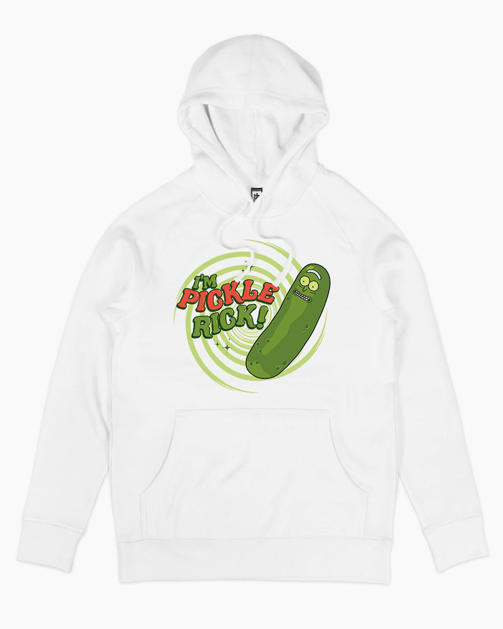 Pickle Rick Hoodie Australia Online #colour_white