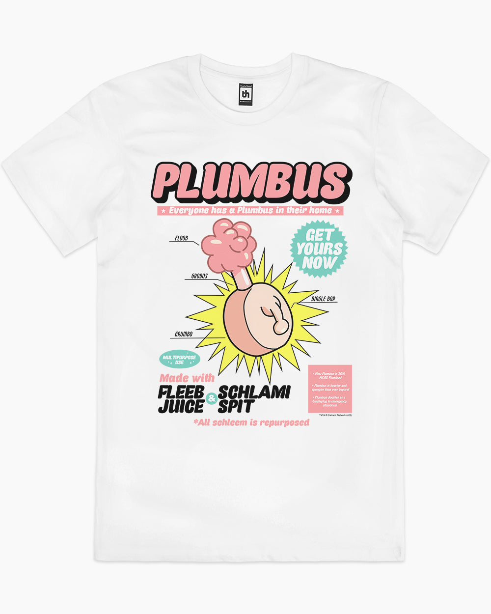 Plumbus T-Shirt Europe Online #colour_white