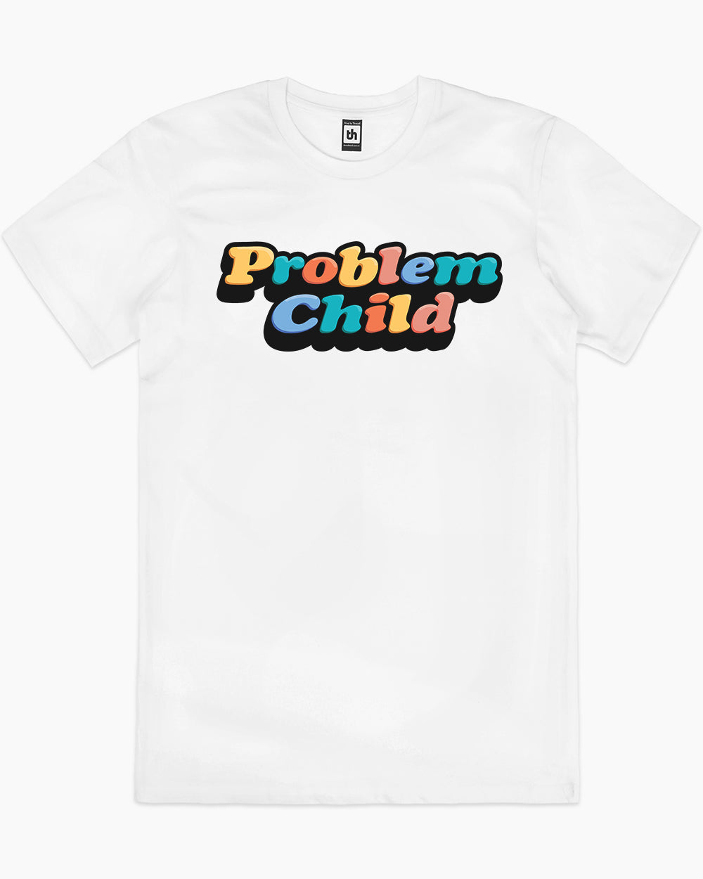 Problem Child T-Shirt Europe Online #colour_white