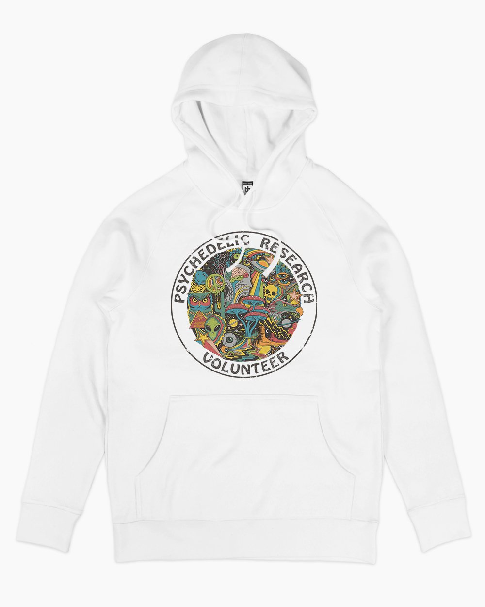 Psychedelic Research Volunteer Hoodie Europe Online #colour_white