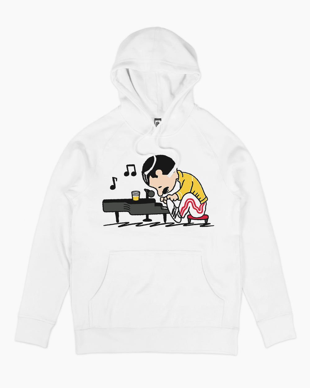 Queenuts Hoodie Europe Online #colour_white