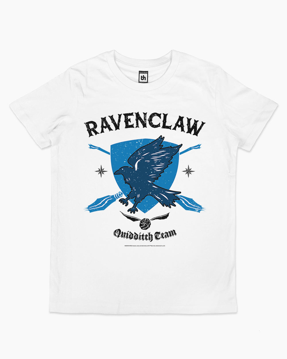 Ravenclaw Quidditch Team Kids T-Shirt Australia Online #colour_white
