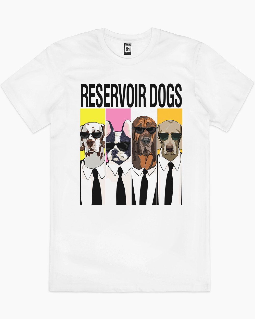 Reservoir Dogs T-Shirt Europe Online #colour_white