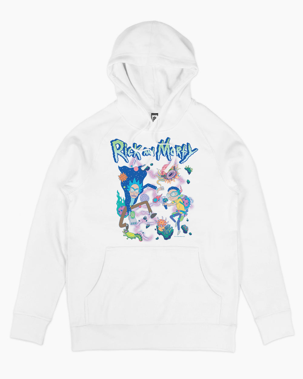 Rick and Morty Creatures Hoodie Europe Online #colour_white