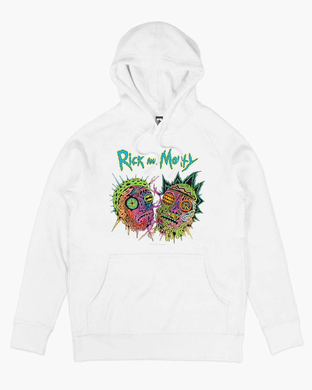 Rick and Morty Psychedelia Hoodie Europe Online #colour_white