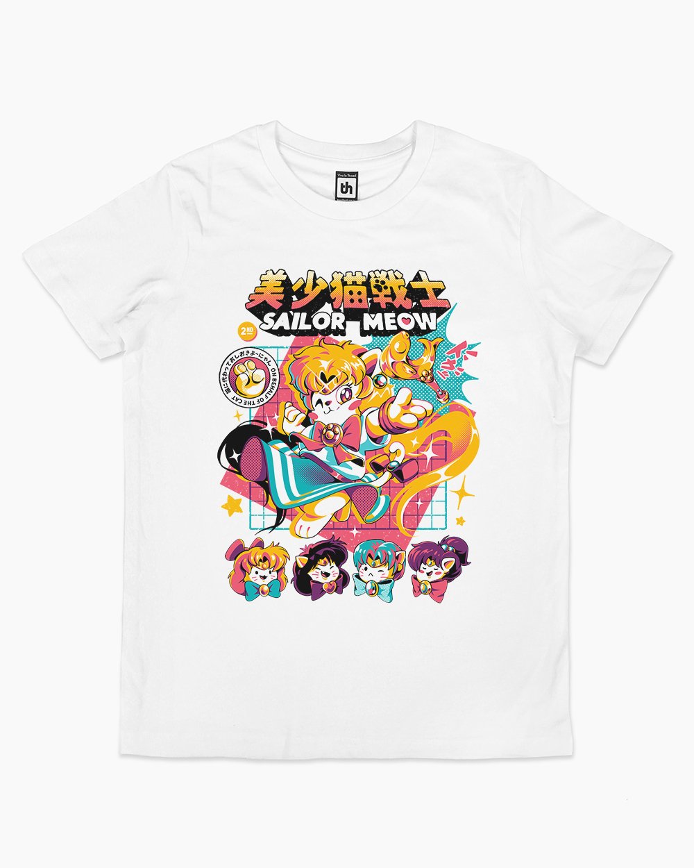 Sailor Meow II Kids T-Shirt Europe Online #colour_white