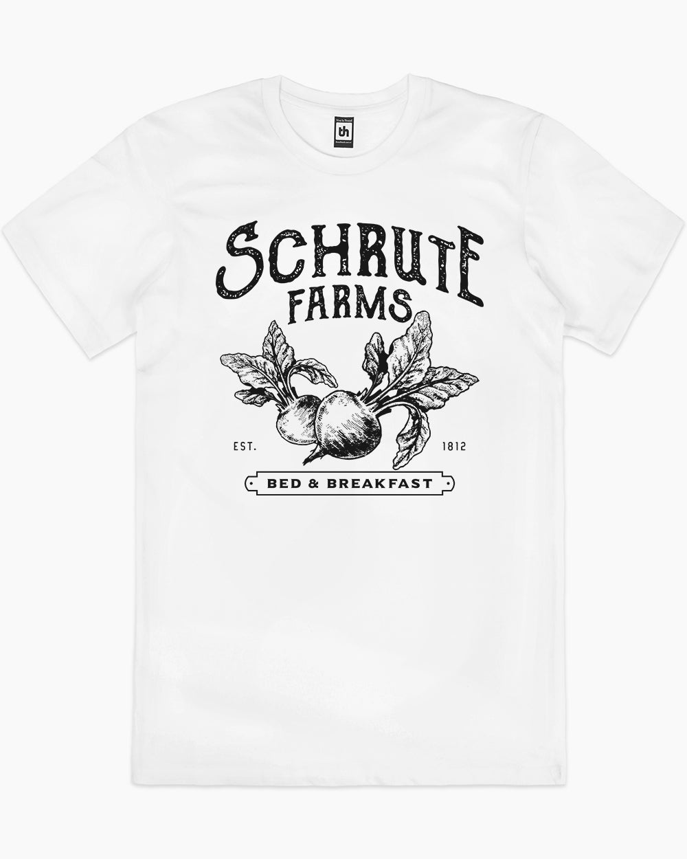 Schrute Farms T-Shirt Europe Online #colour_white