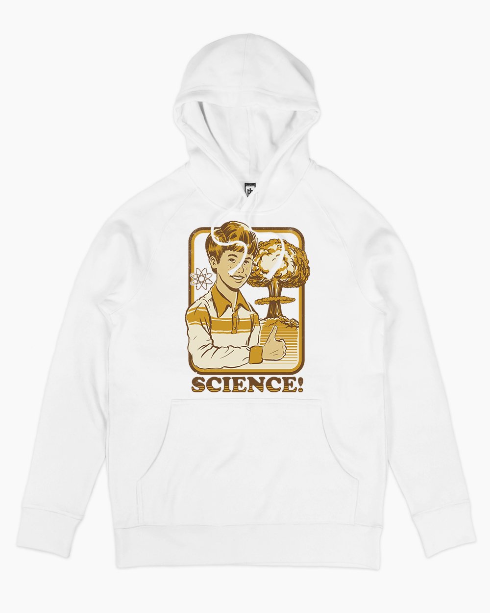Science! Hoodie Europe Online #colour_white