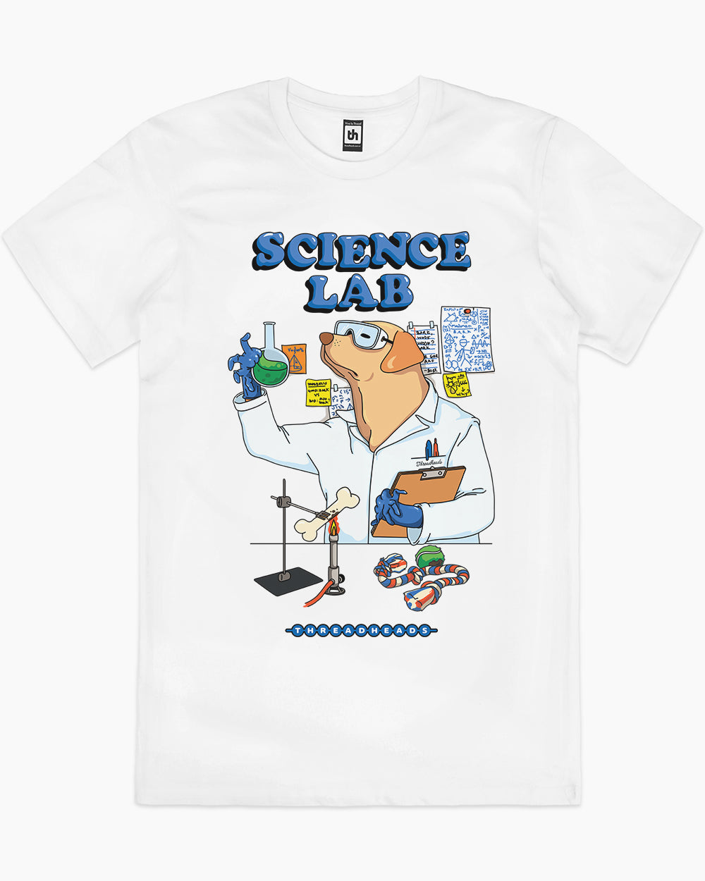 Science Lab T-Shirt Europe Online #colour_white