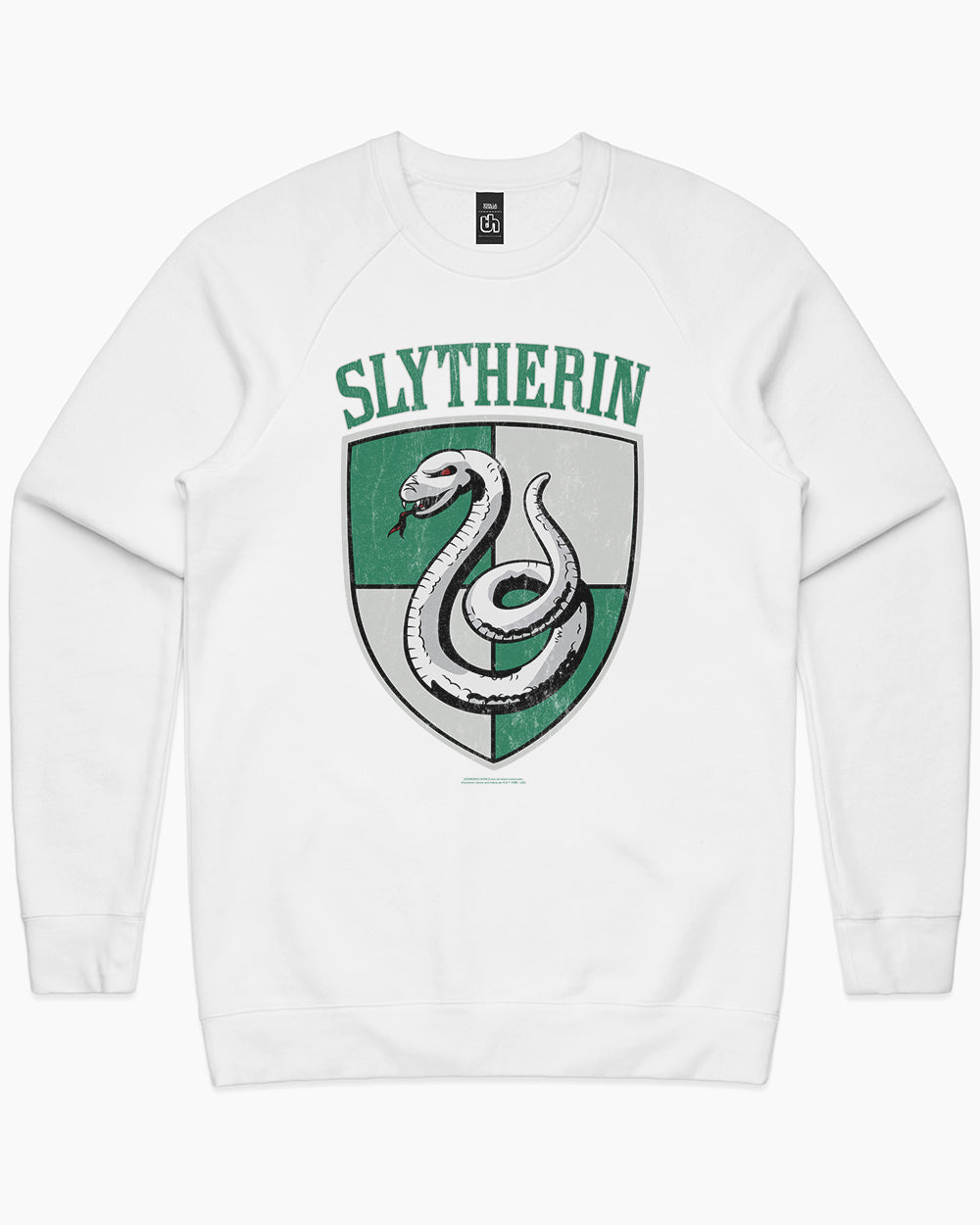 Slytherin Crest Sweater Australia Online #colour_white