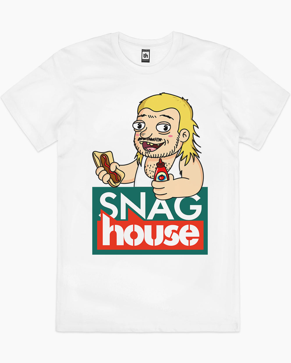 Snaghouse T-Shirt Australia Online #colour_white