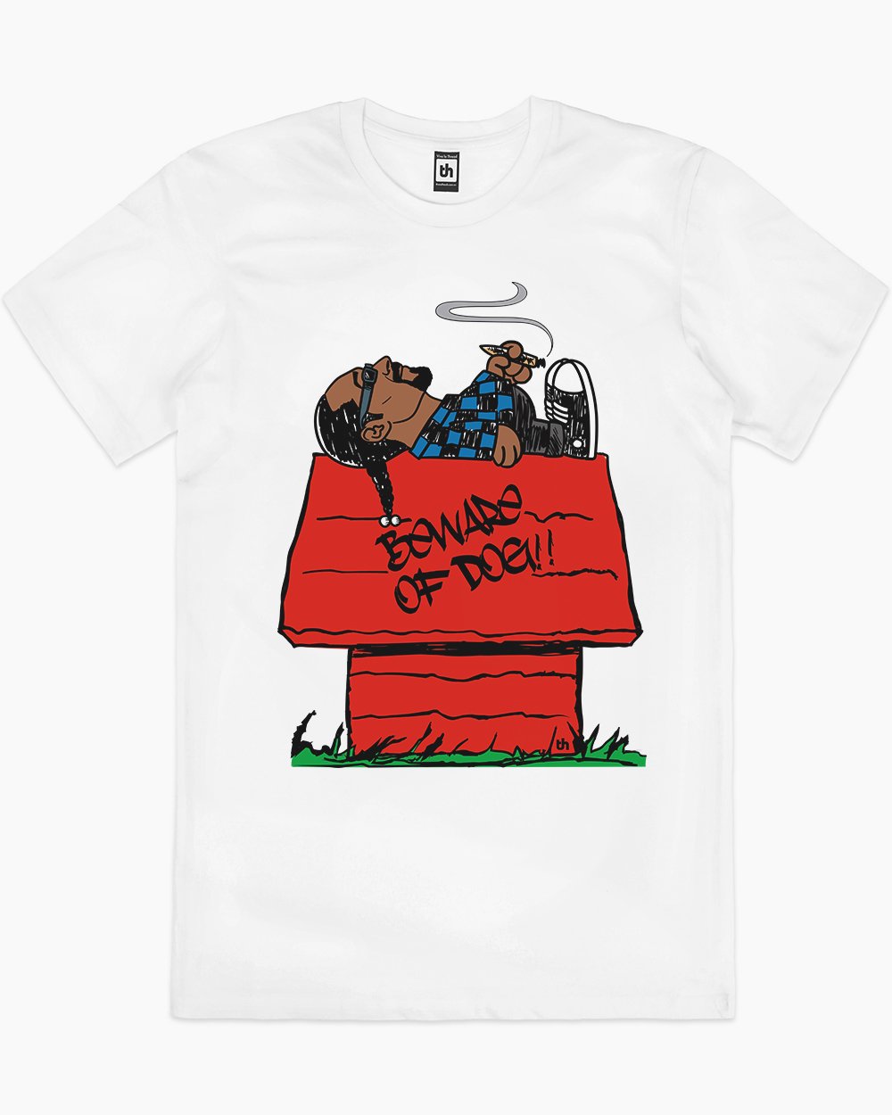 Snoop Snoopy T-Shirt Europe Online #colour_white