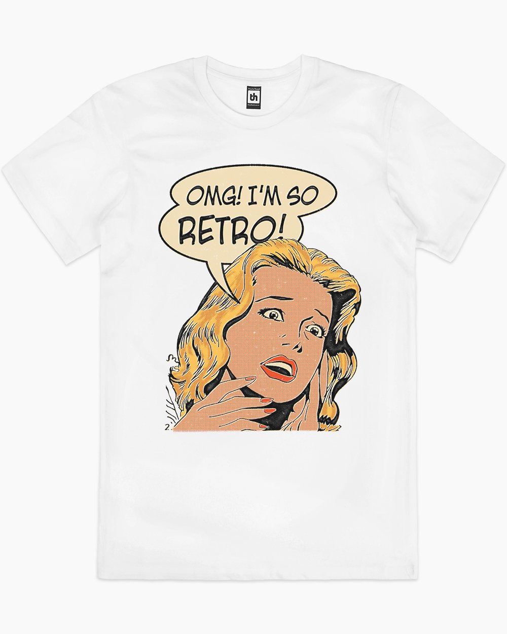 So Retro T-Shirt Europe Online #colour_white