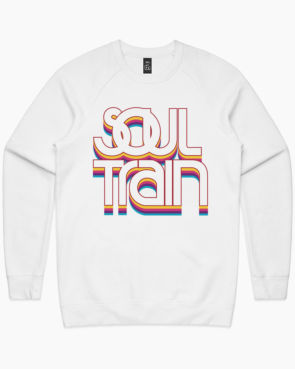 Soul Train Sweater Europe Online #colour_white