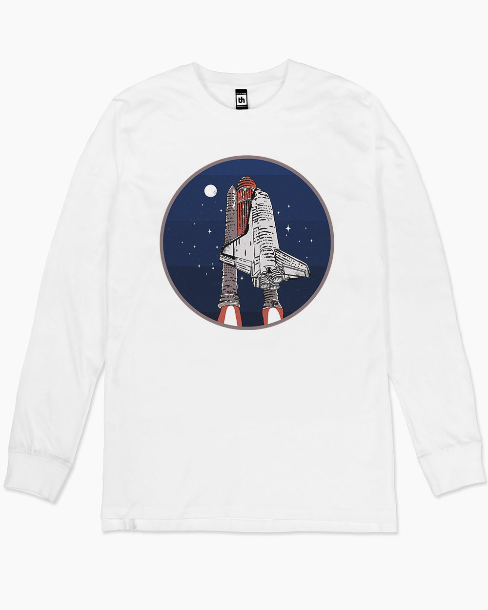 Space Missions Long Sleeve Europe Online #colour_white