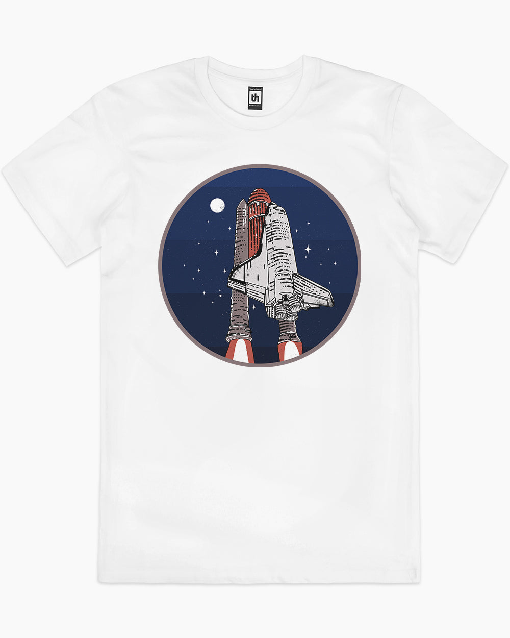 Space Missions T-Shirt Europe Online #colour_white