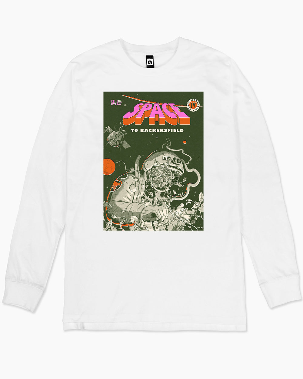 Space to Backersfield Long Sleeve Europe Online #colour_white