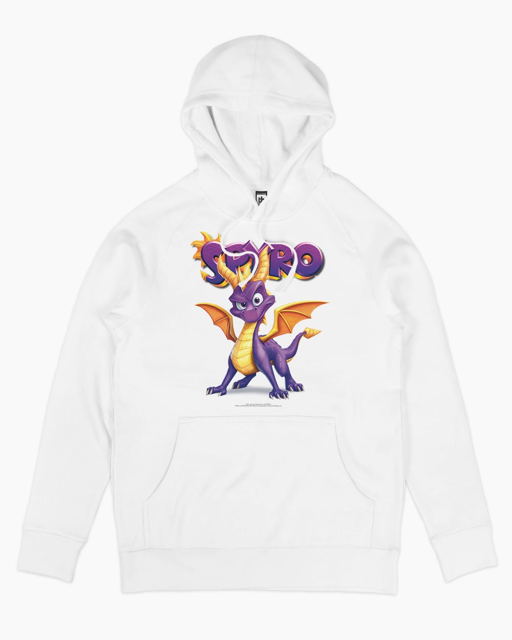 Spyro Character Hoodie Europe Online #colour_white