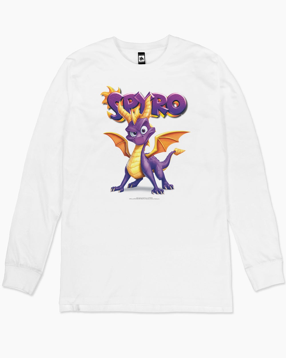 Spyro Character Long Sleeve Europe Online #colour_white