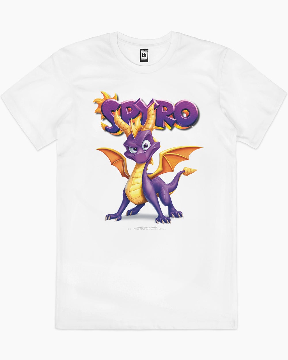 Spyro Character T-Shirt Europe Online #colour_white