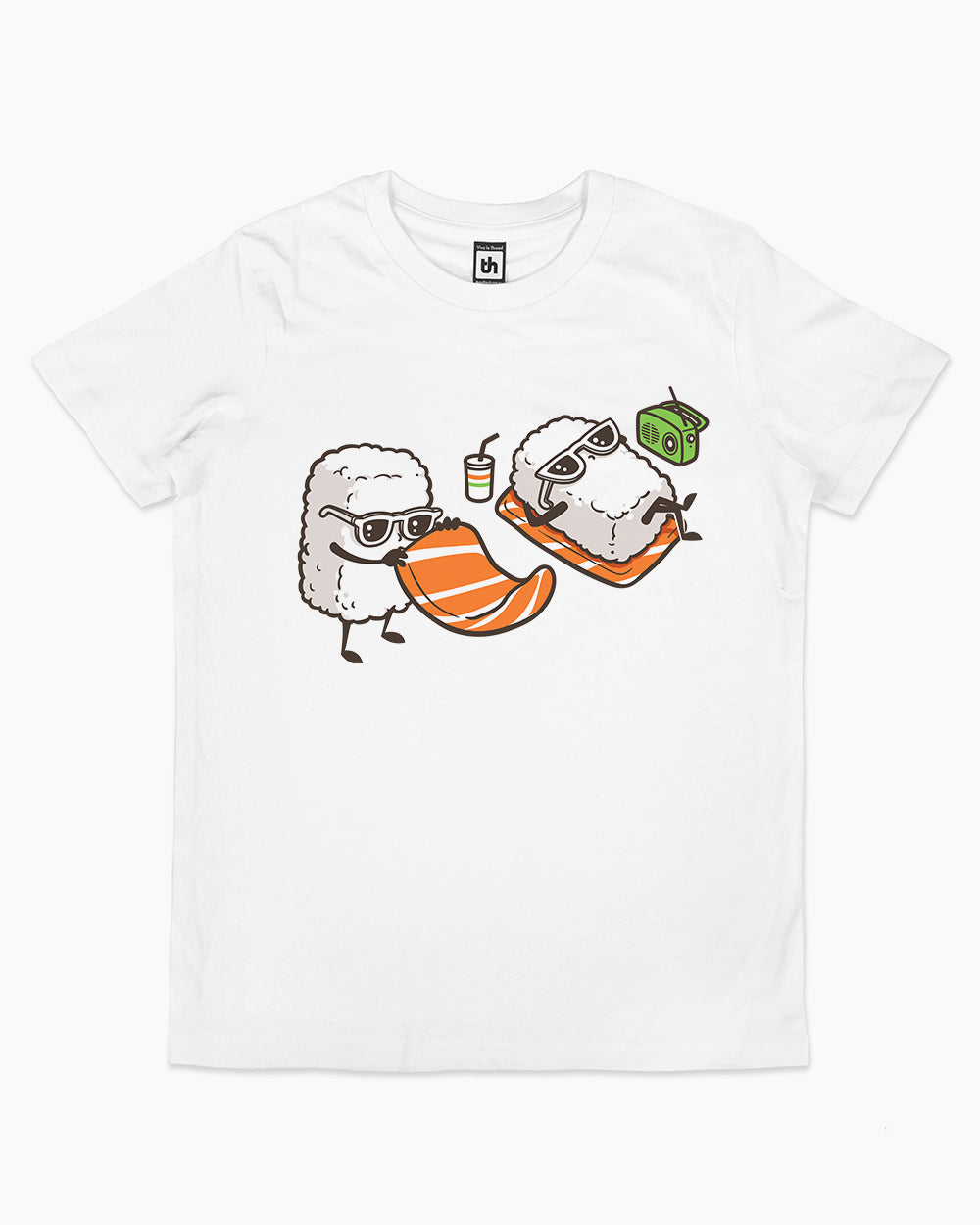 Summer Sushi Kids T-Shirt Europe Online #colour_white