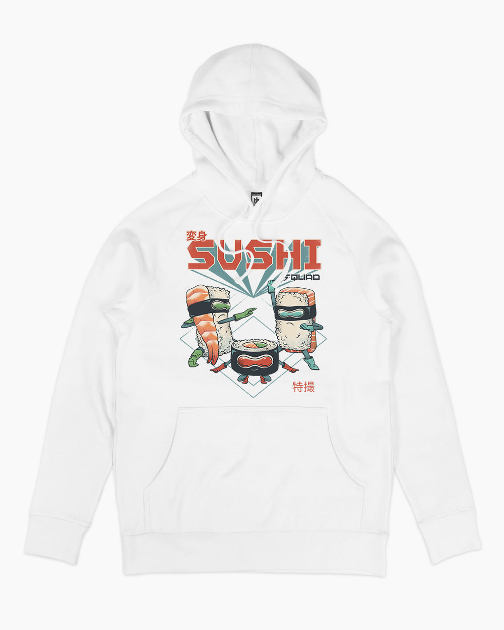 Sushi Squad Hoodie Europe Online #colour_white