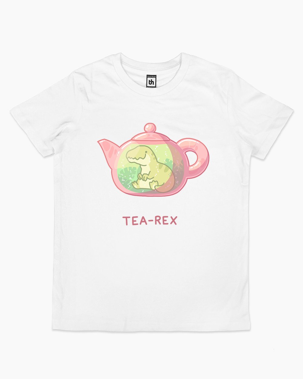 Tea Rex Cute Kids T-Shirt Europe Online #colour_white
