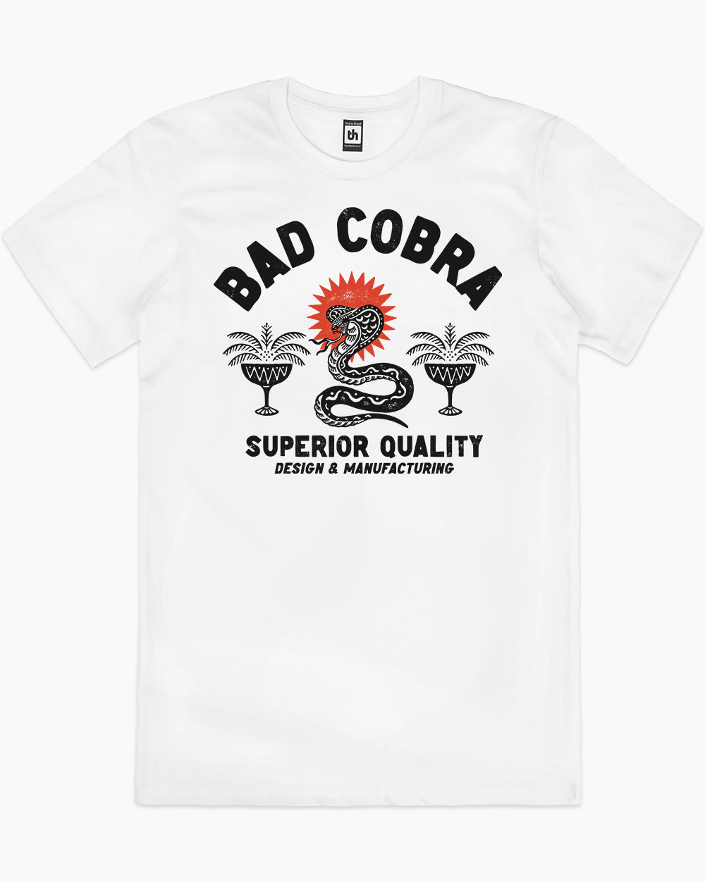 THE BAD COBRA T-Shirt Europe Online #colour_white