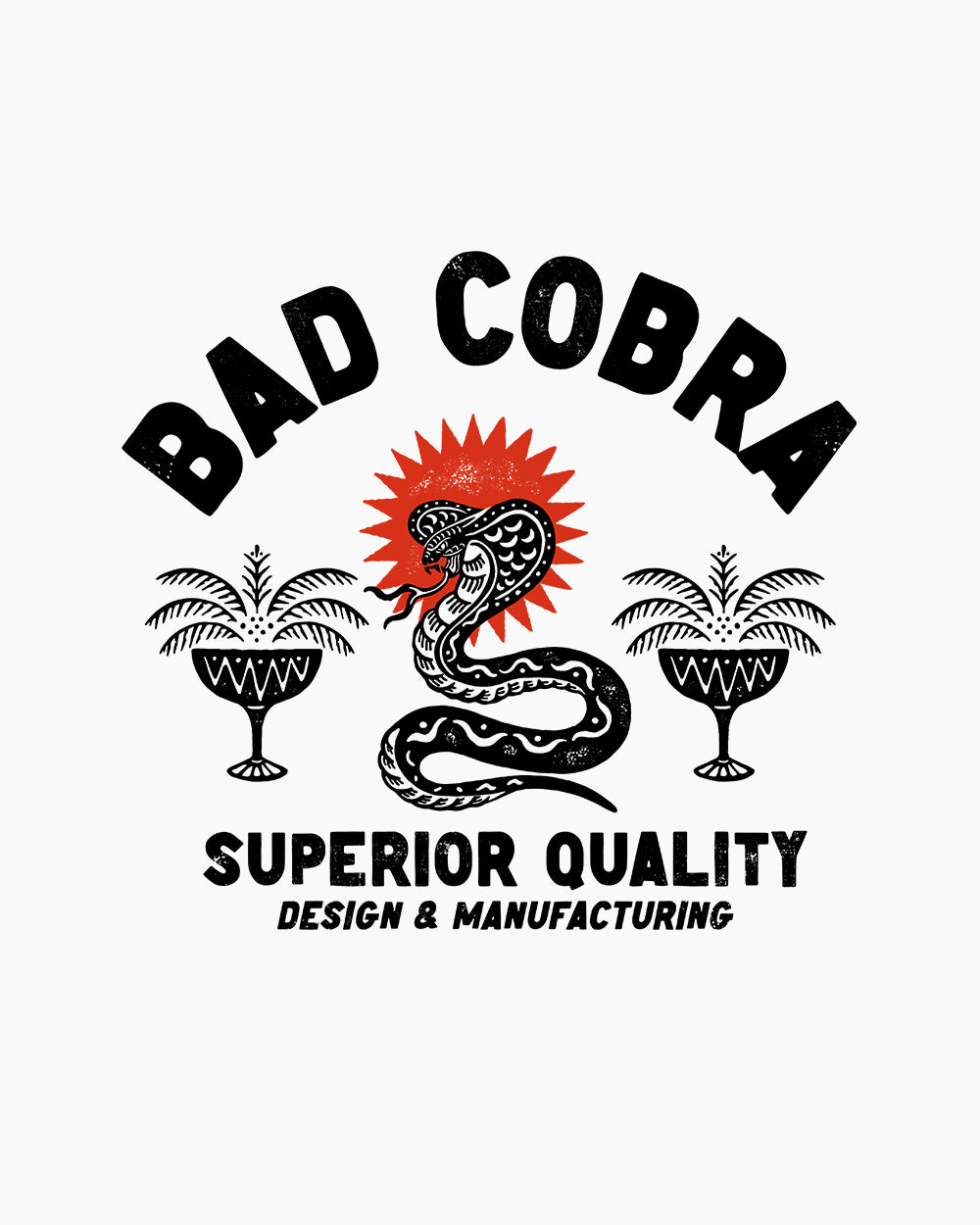 THE BAD COBRA Hoodie Europe Online #colour_white