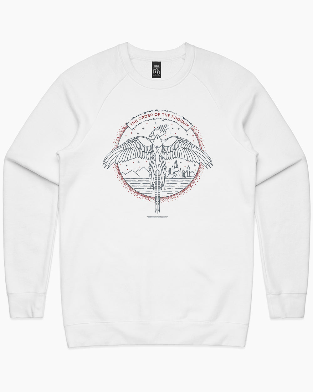 The Order of the Phoenix Sweater Europe Online #colour_white