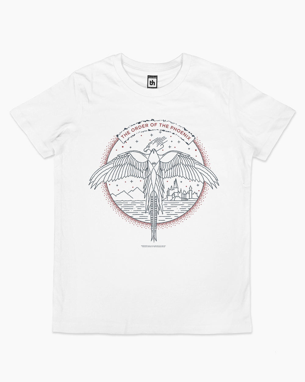 The Order of the Phoenix Kids T-Shirt Europe Online #colour_white